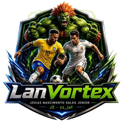 Logomarca oficial LanVortex